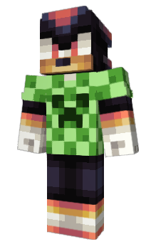 Minecraft скин по нику cosmeow