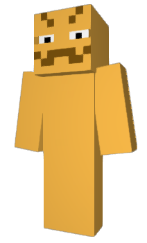 Minecraft скин по нику YellowKrab