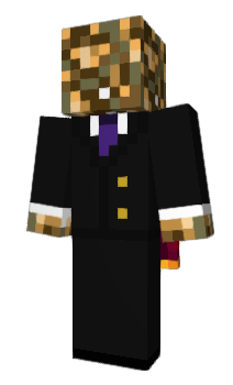 Minecraft скін по ніку Glowguy09