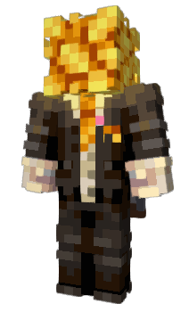 Minecraft скин по нику Glowguy09