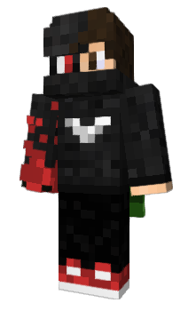 Minecraft skin Arcenic