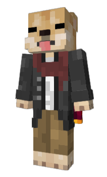 Minecraft скин по нику l_Doge