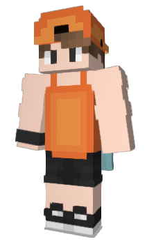 Minecraft skin Theyab