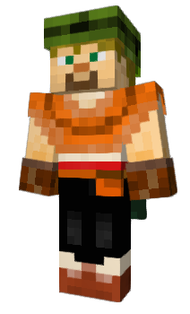 Minecraft skin ImbC