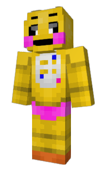 Minecraft skin ToyChica_