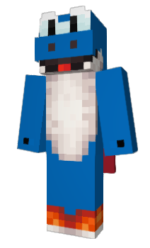 Minecraft skin EXP2