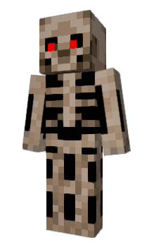 Minecraft skin InvisiB