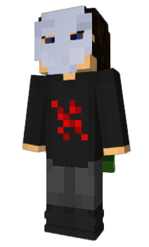 Minecraft skin RottelFrost