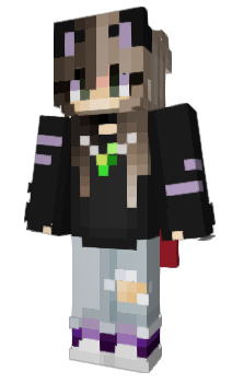 Minecraft skin SuperMeowgician