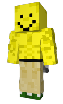 Minecraft скін по ніку Puglo