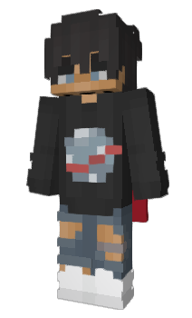 Minecraft skin Xyoc