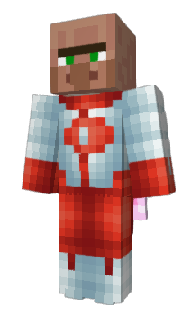 Minecraft скін по ніку WatermelonKnight