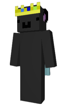 Minecraft skin Batgirll