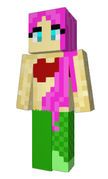 Minecraft скин по нику sirenae