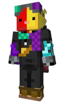 Minecraft скін по ніку JeanObean