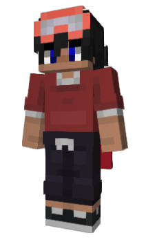 Minecraft скин по нику roxfx