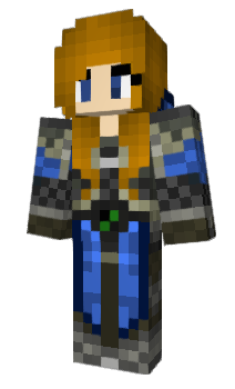 Minecraft скин по нику Mieral