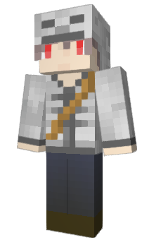 Minecraft skin Rubato