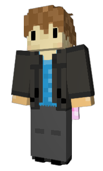 Minecraft skin Dan1172010
