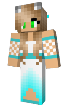 Minecraft skin Shinyn