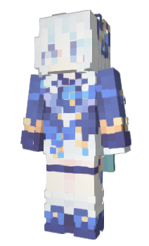Minecraft скін по ніку alaskaviolet