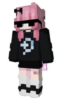 Minecraft skin alaskaviolet