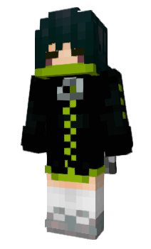 Minecraft skin yomika