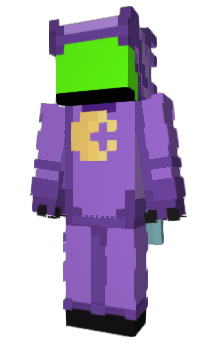 Minecraft скин по нику Dreamm__