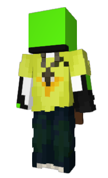 Minecraft скин по нику Dreamm__