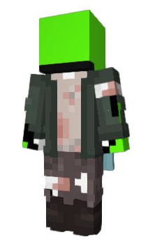 Minecraft скин по нику Dreamm__