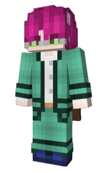 Minecraft скин по нику KusuoAxl