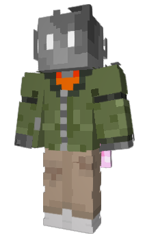 Minecraft skin Cmokuc