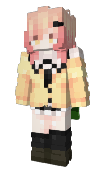 Minecraft skin Demie