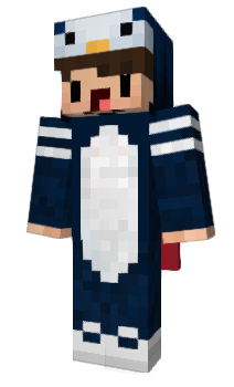 Minecraft skin Miikaell