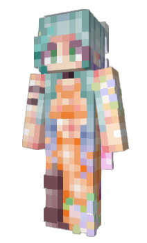 Minecraft skin Missmirkwood