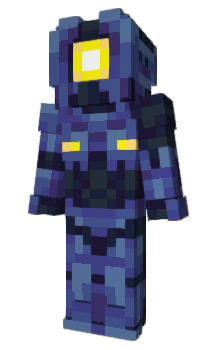 Minecraft скін по ніку JujitsuK