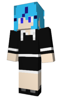 Minecraft skin Voidoll