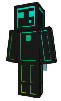 Minecraft скін по ніку ALfort_AF