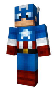 Minecraft skin Firwork