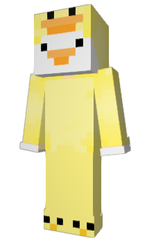 Minecraft skin 0Static