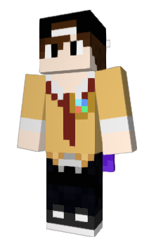 Minecraft skin ChenH