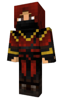 Minecraft скин по нику Marianete