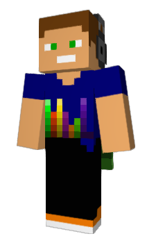 Minecraft skin Joskaa