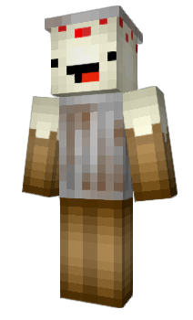 Minecraft скин по нику trash_can