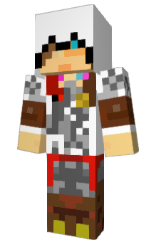Minecraft скин по нику Saniyaj