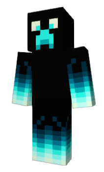 Minecraft скин по нику Secand
