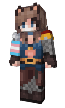 Minecraft скин по нику AlyCatUwU