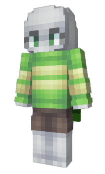 Minecraft skin Floweon123