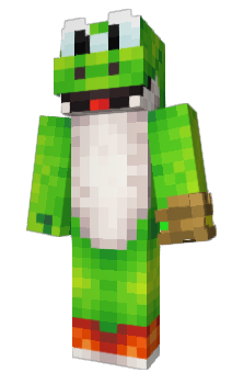 Minecraft skin yoshexe