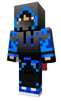 Minecraft скін по ніку ShadowCrafter43